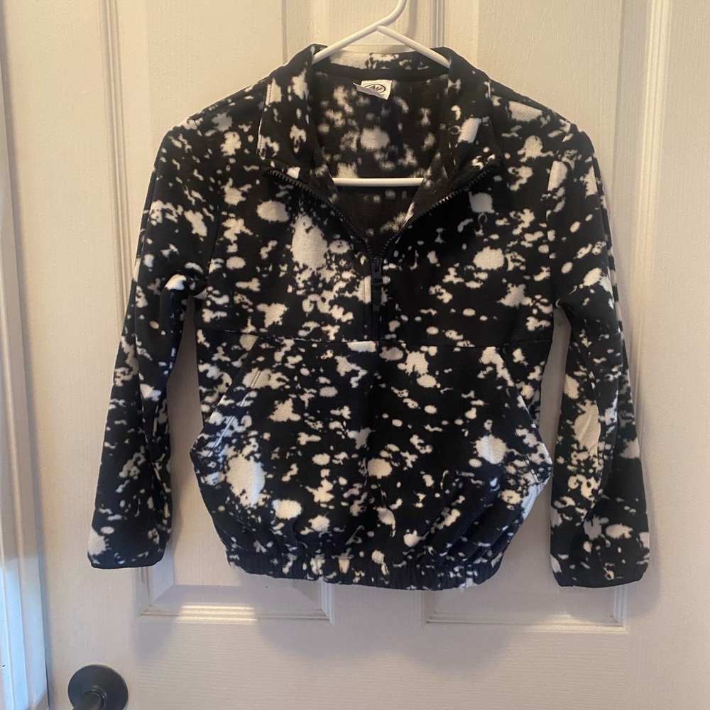 Athletic Works Monochrome Quarter-Zip Pullover